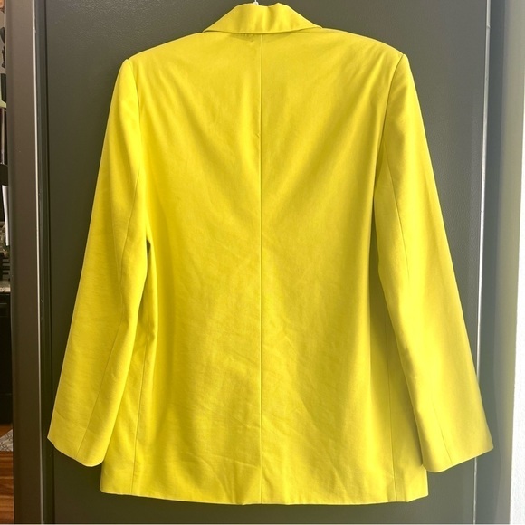 THE SEI Blazer Oversized in Neon Color Size 6 - Picture 7 of 9